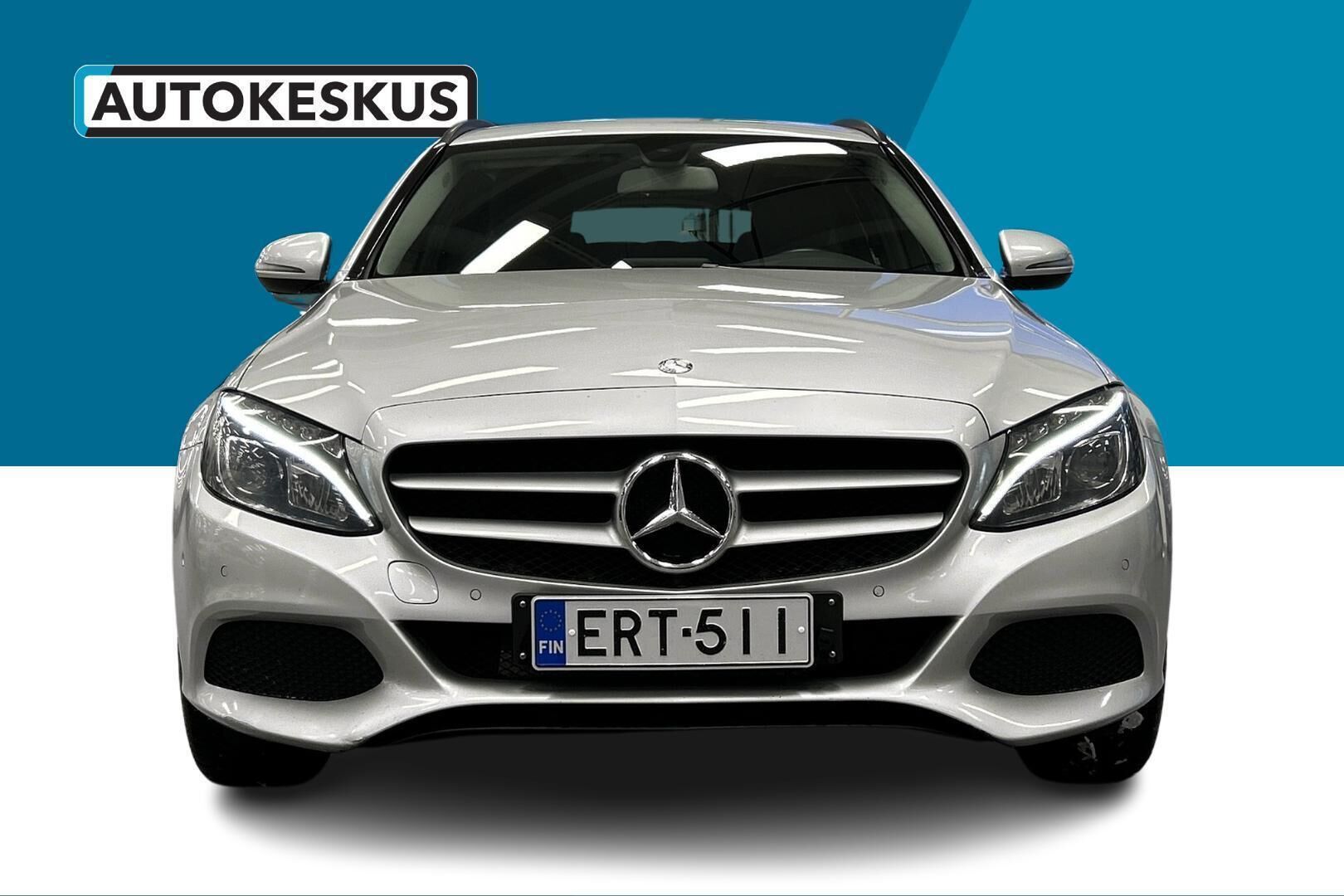 Mercedes-Benz C iso kuva 2