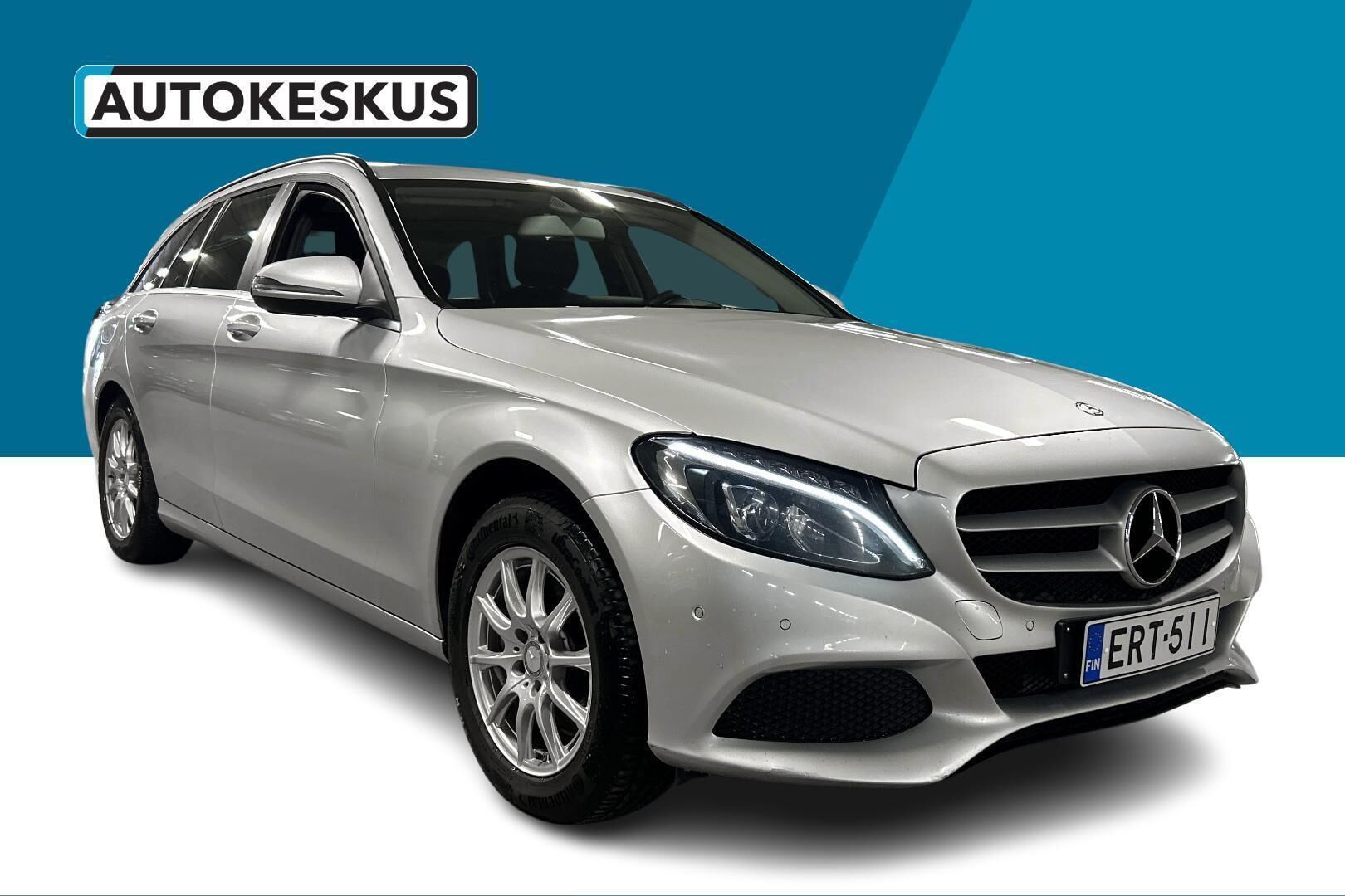 Mercedes-Benz C iso kuva 3