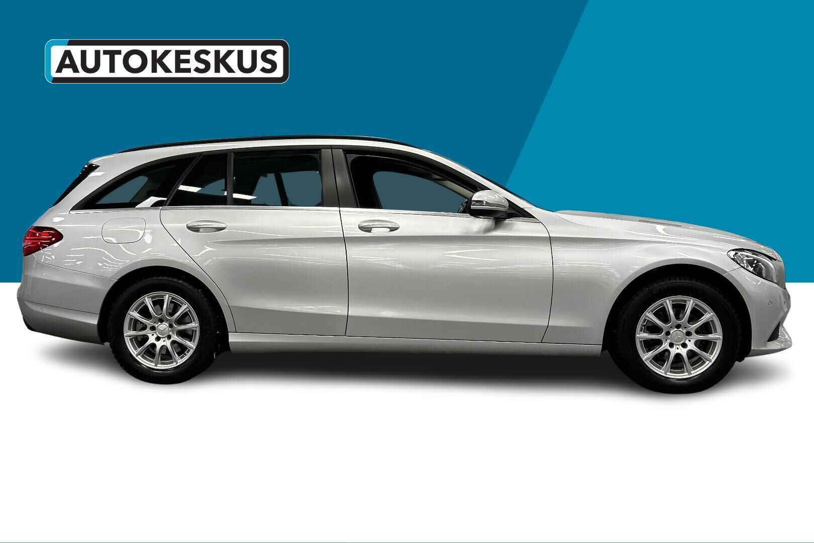 Mercedes-Benz C iso kuva 4