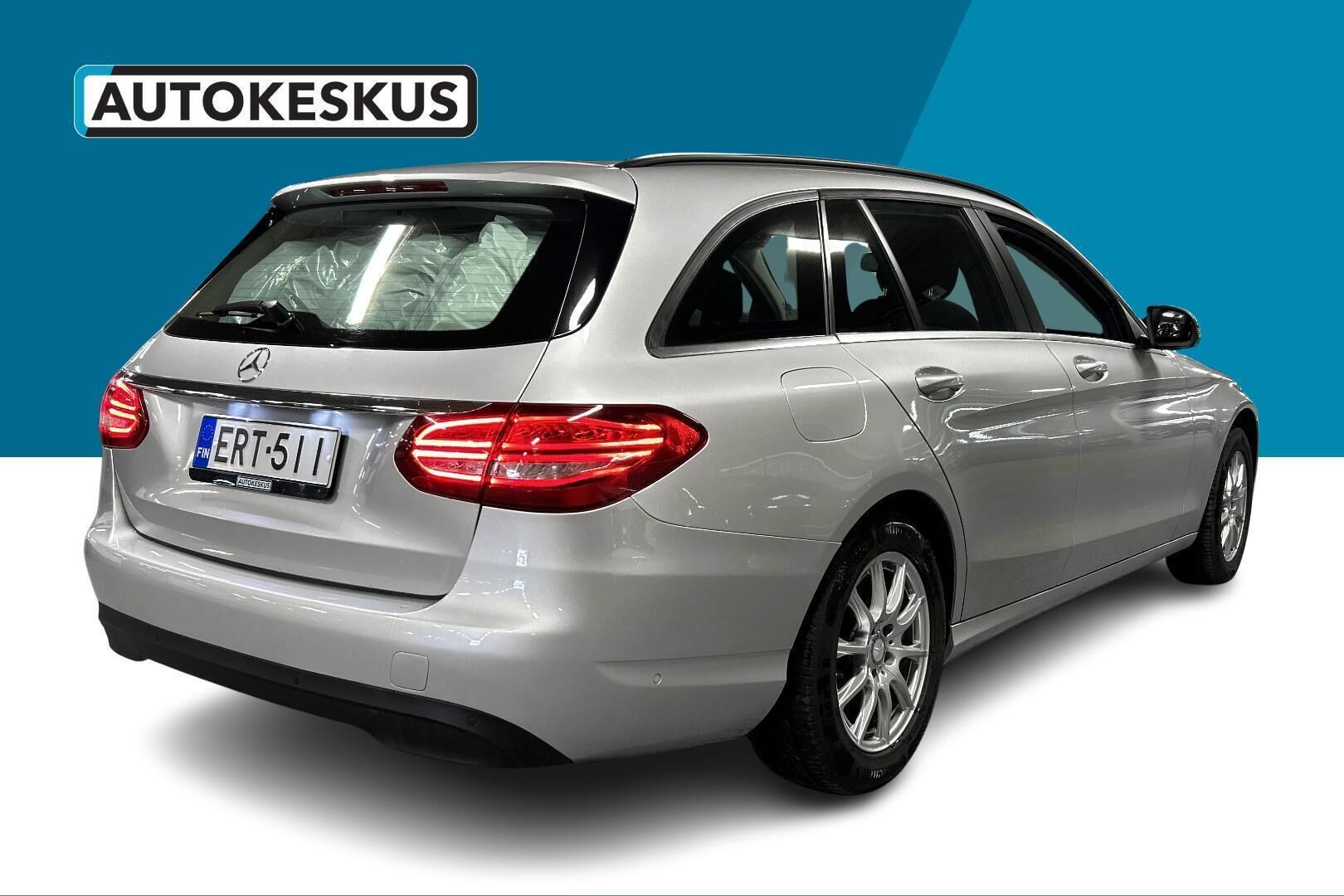 Mercedes-Benz C iso kuva 5