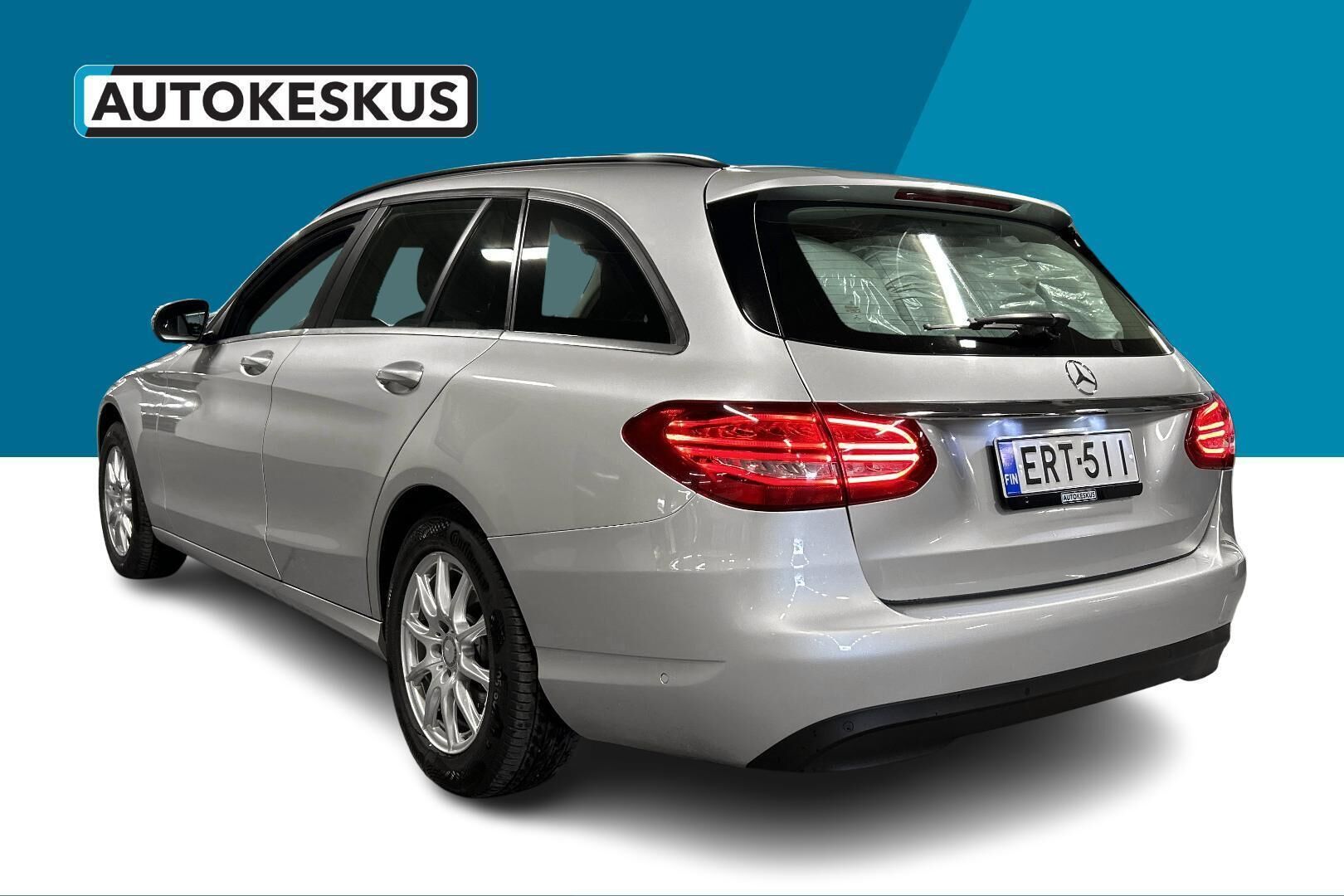Mercedes-Benz C iso kuva 7