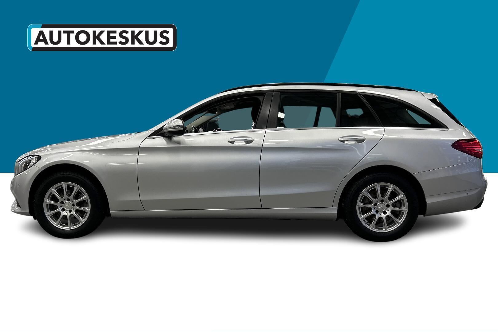 Mercedes-Benz C iso kuva 8