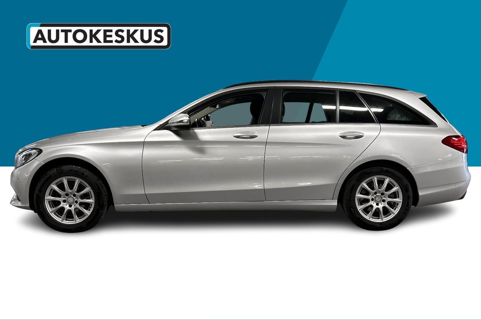 Mercedes-Benz C iso kuva 8