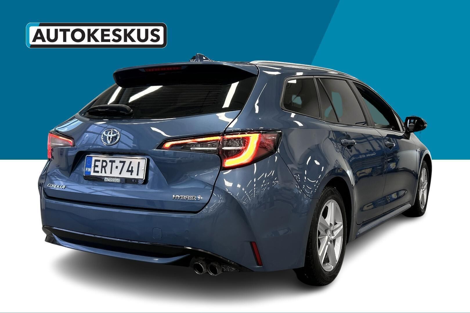 Toyota Corolla iso kuva 4