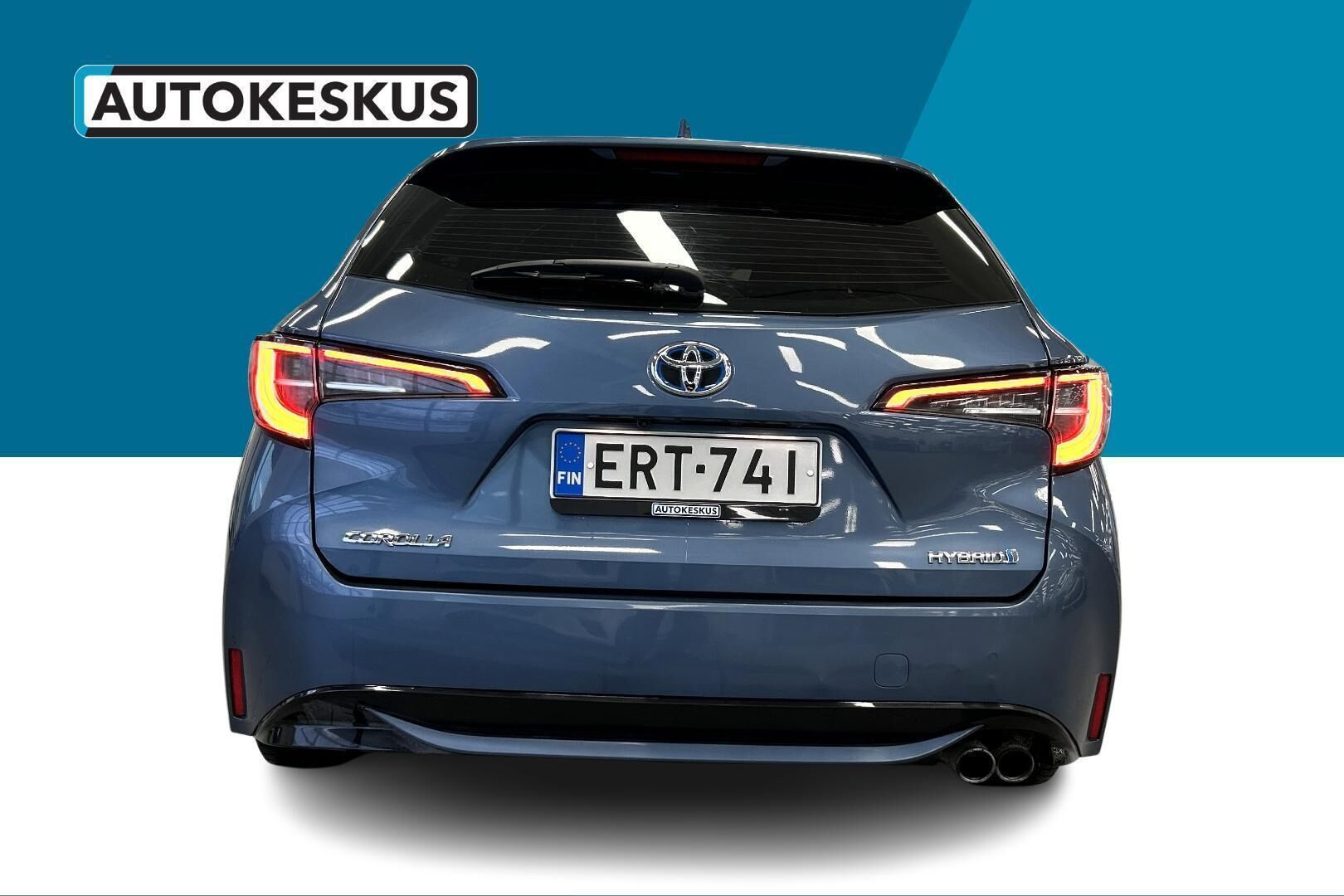 Toyota Corolla iso kuva 5