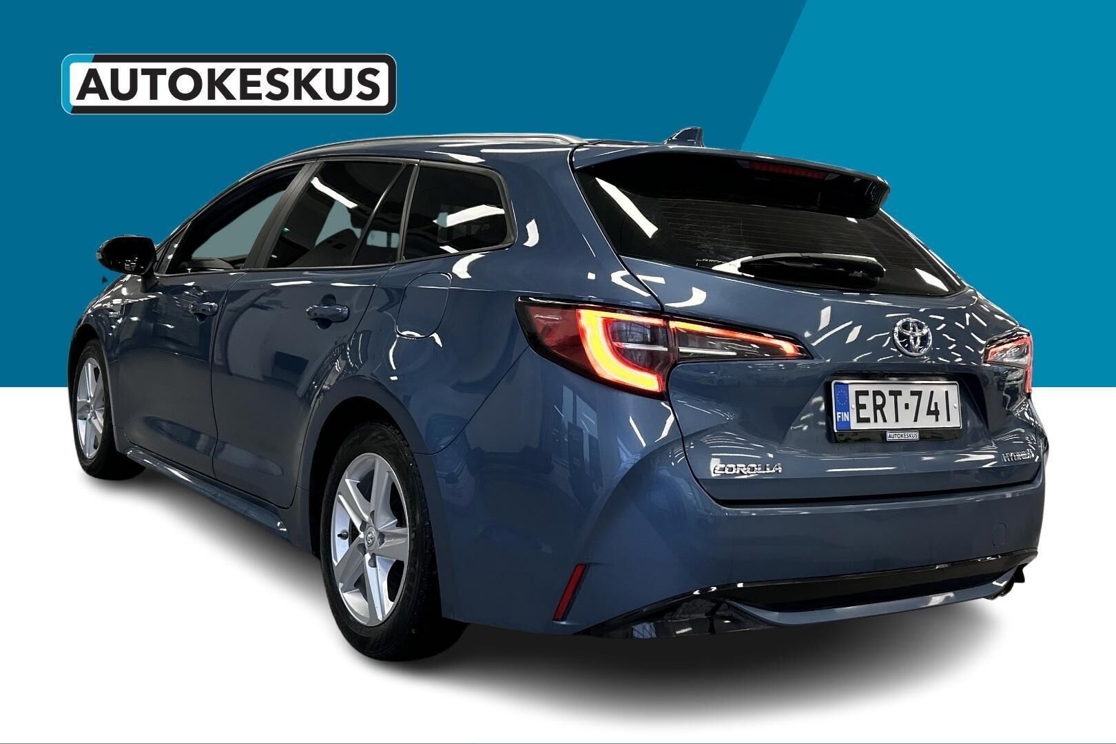 Toyota Corolla iso kuva 6