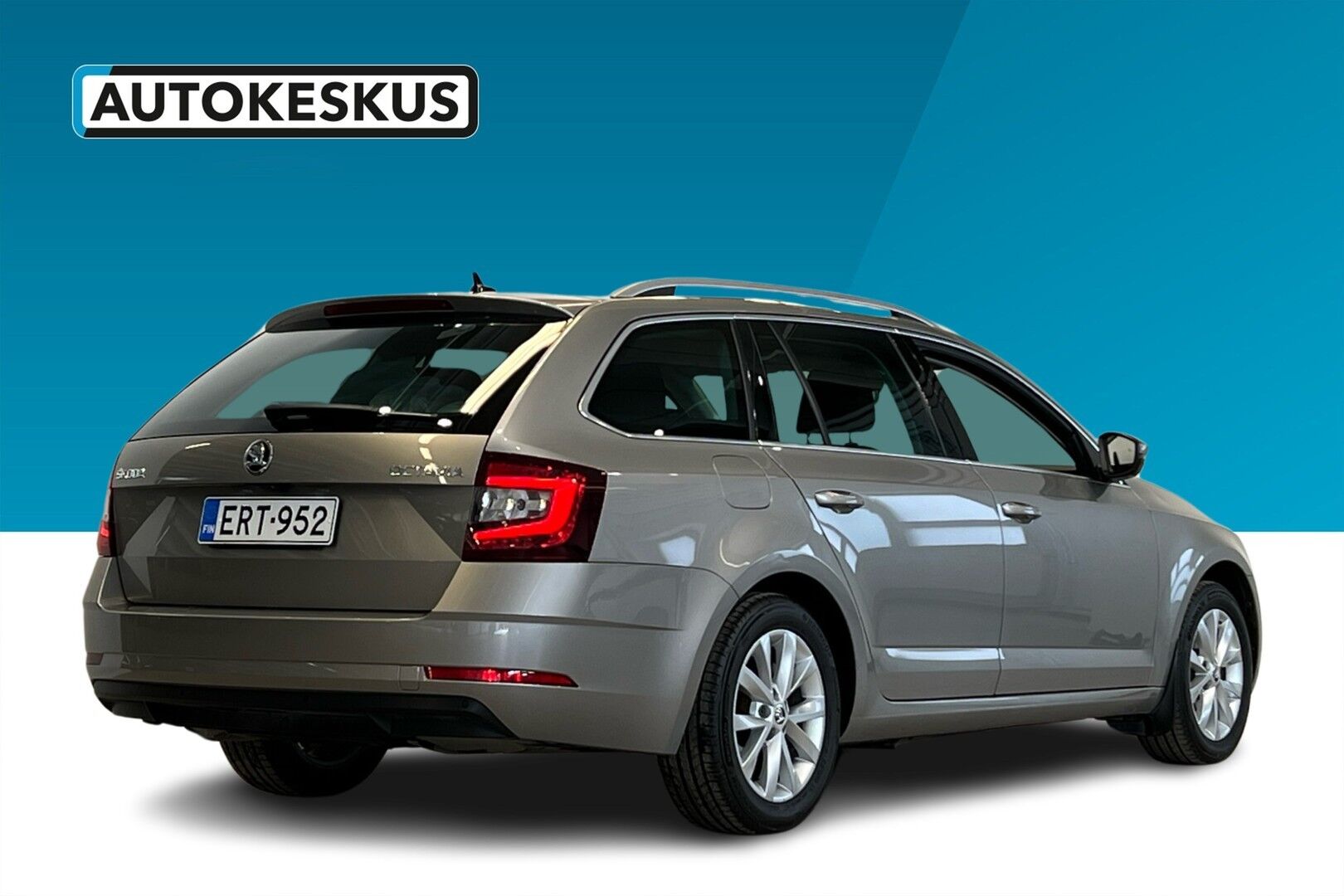 Skoda Octavia iso kuva 0
