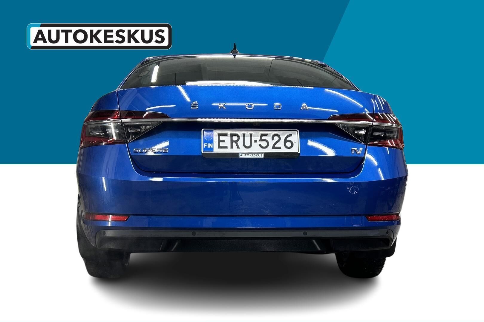 Skoda Superb iso kuva 6