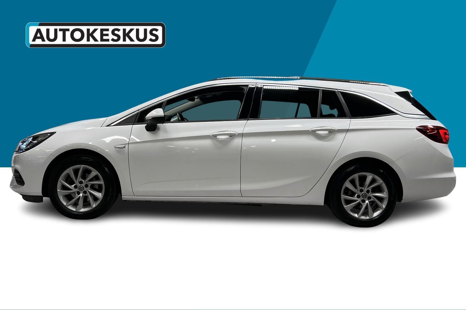 Opel Astra iso kuva 17