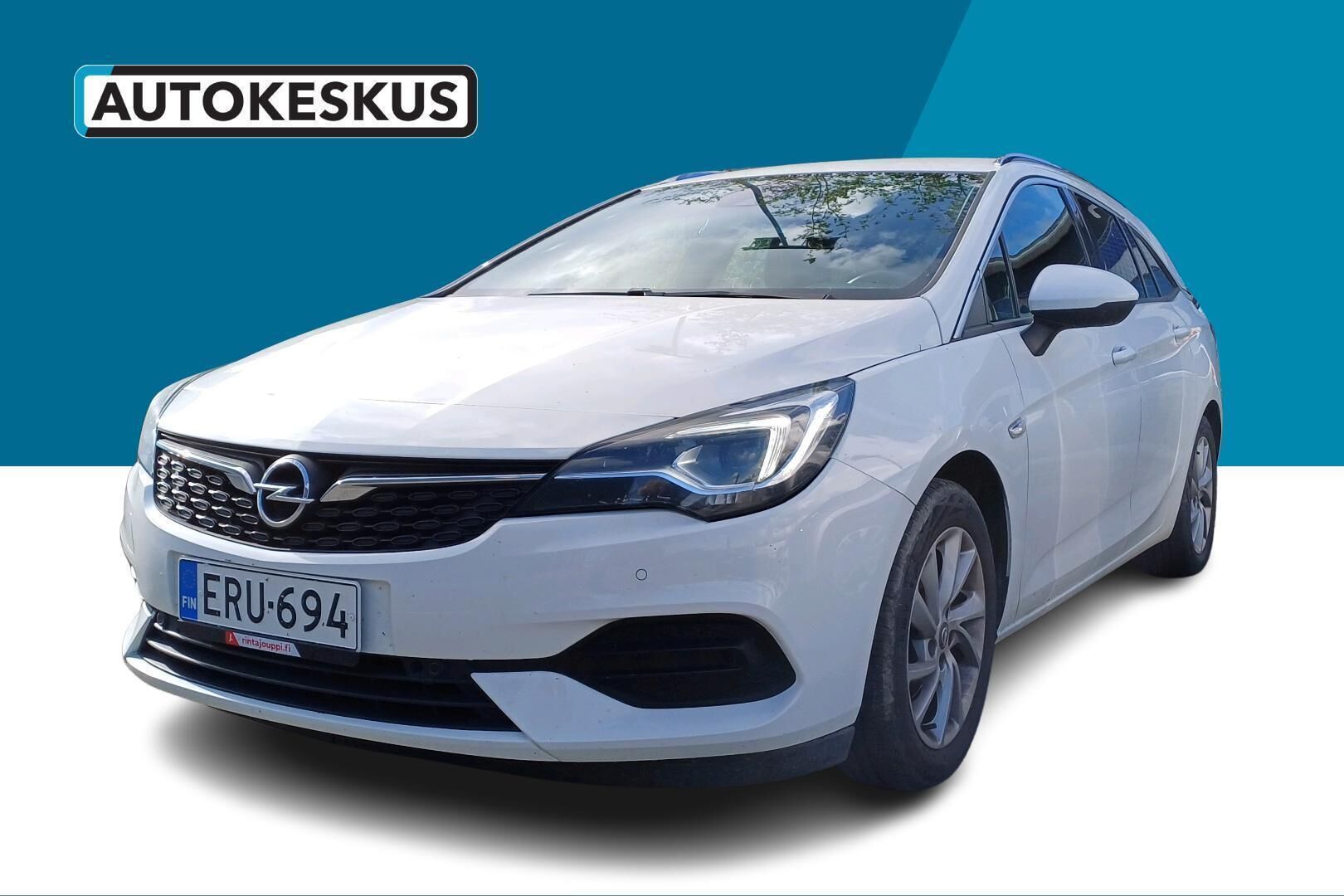 Opel Astra iso kuva 0