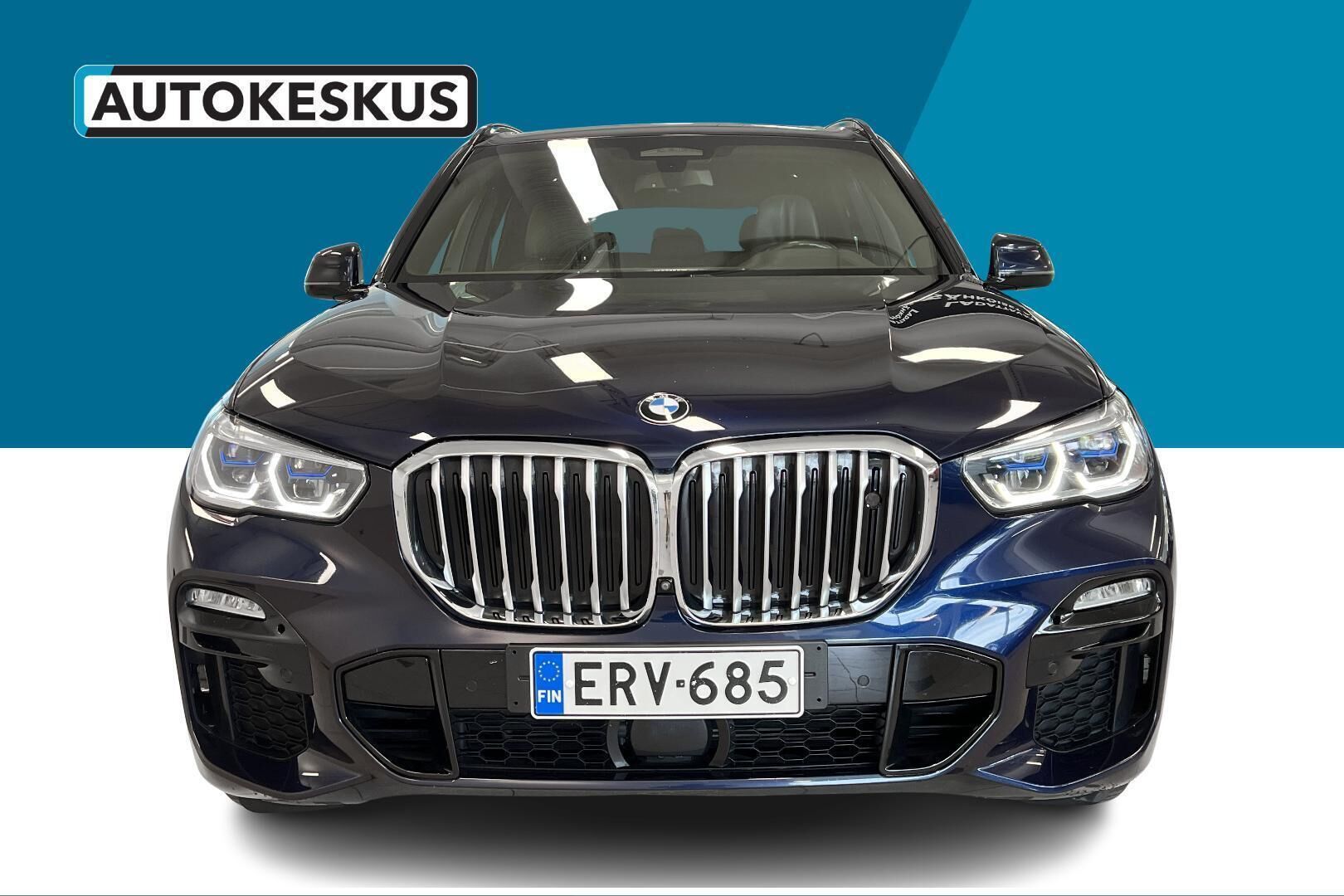 BMW X5 iso kuva 1