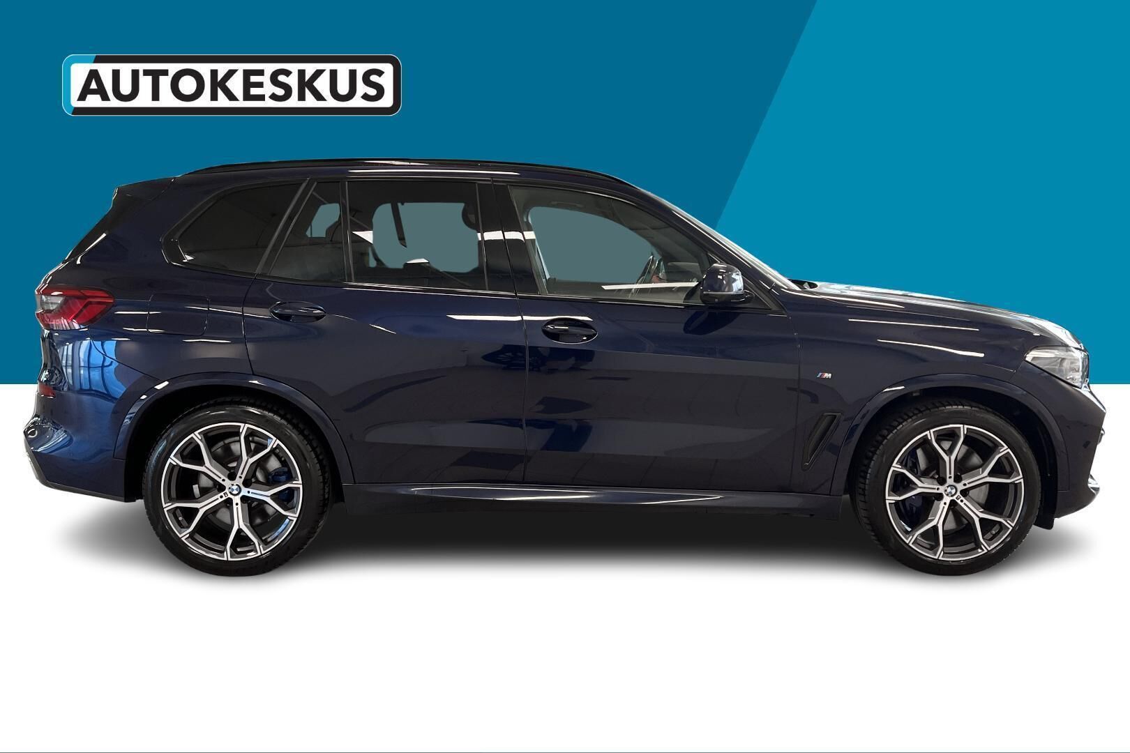 BMW X5 iso kuva 3