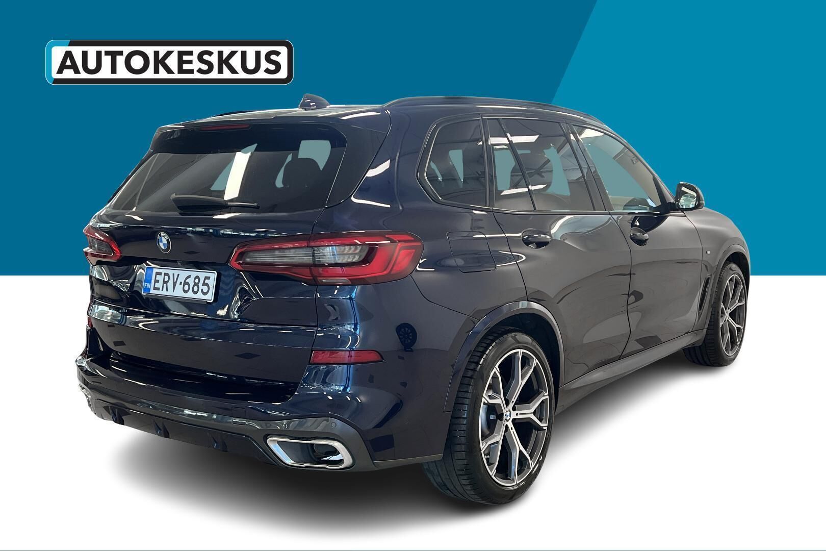 BMW X5 iso kuva 4