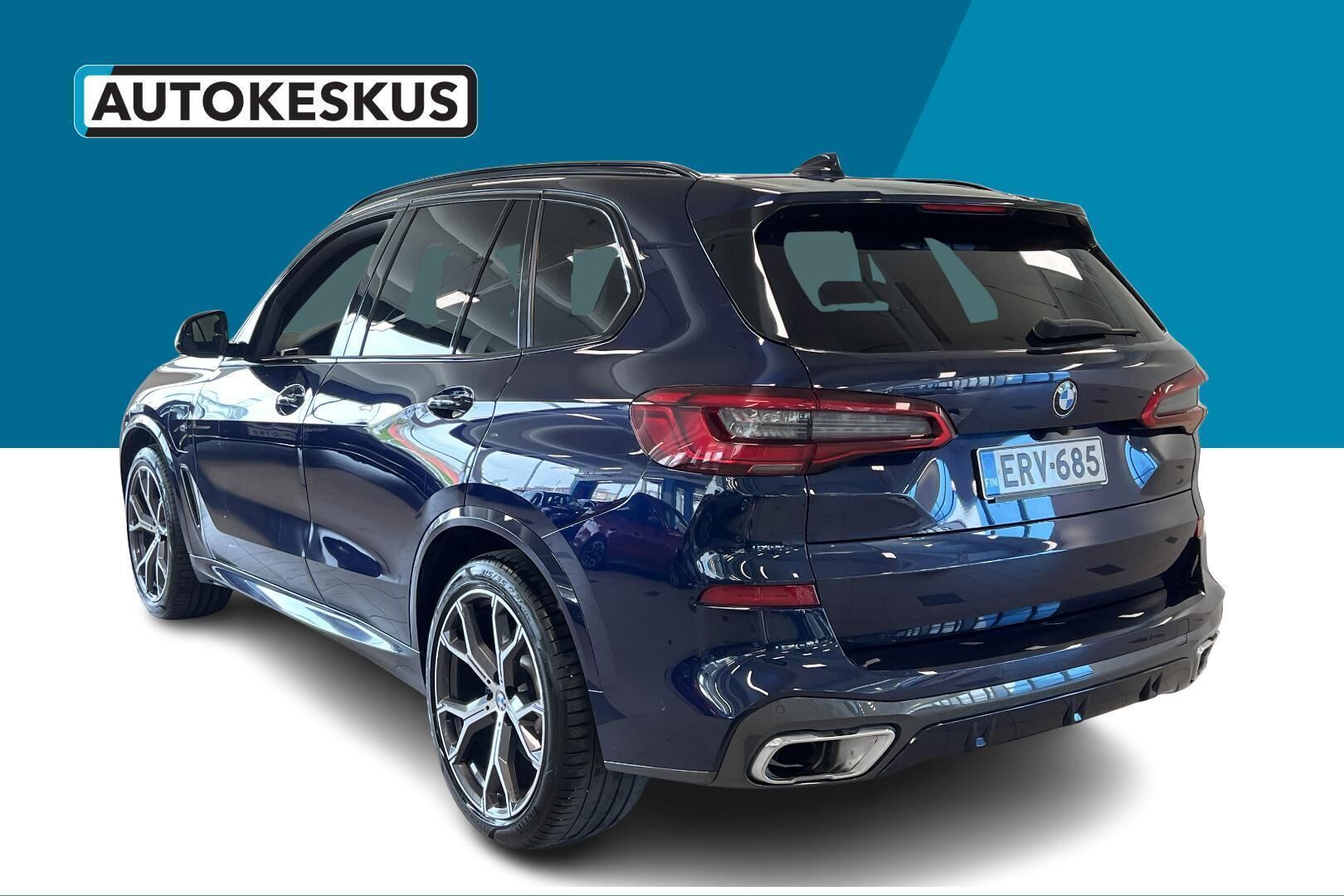 BMW X5 iso kuva 6