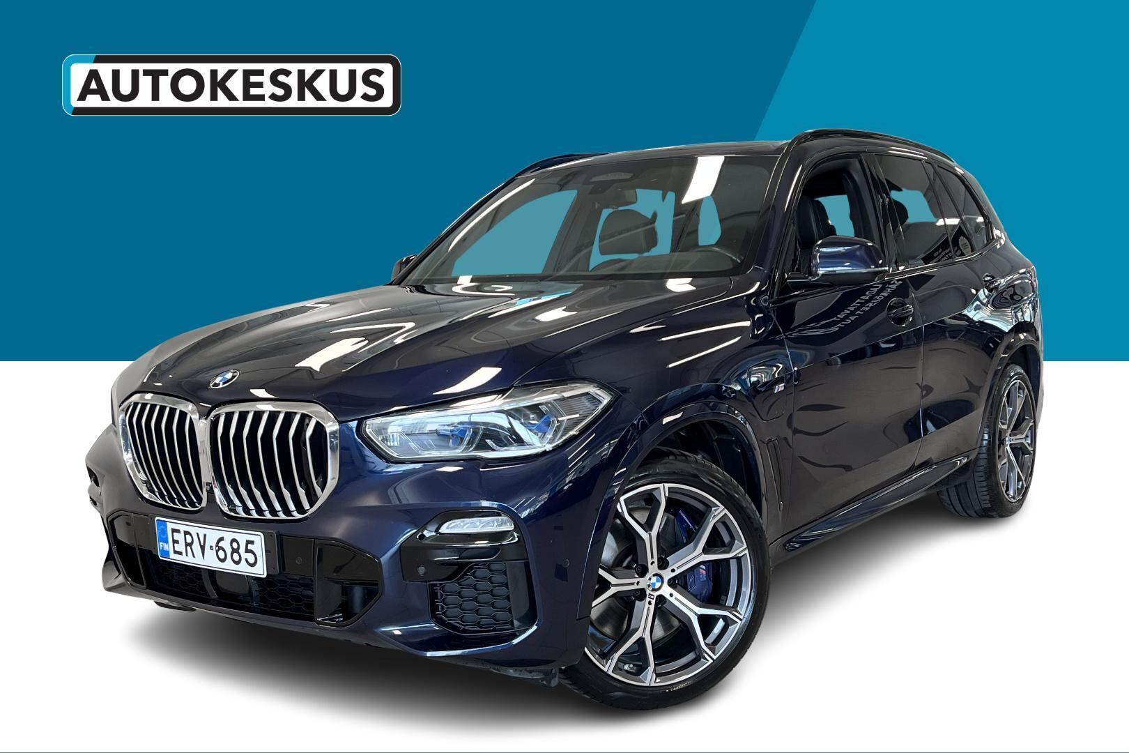 BMW X5 iso kuva 0