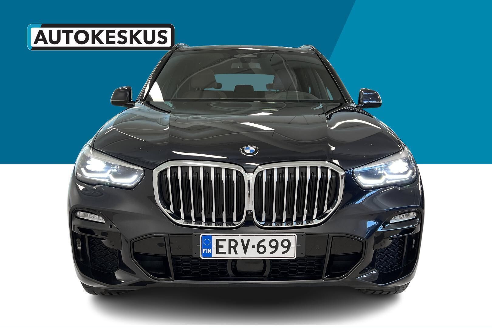 BMW X5 iso kuva 1