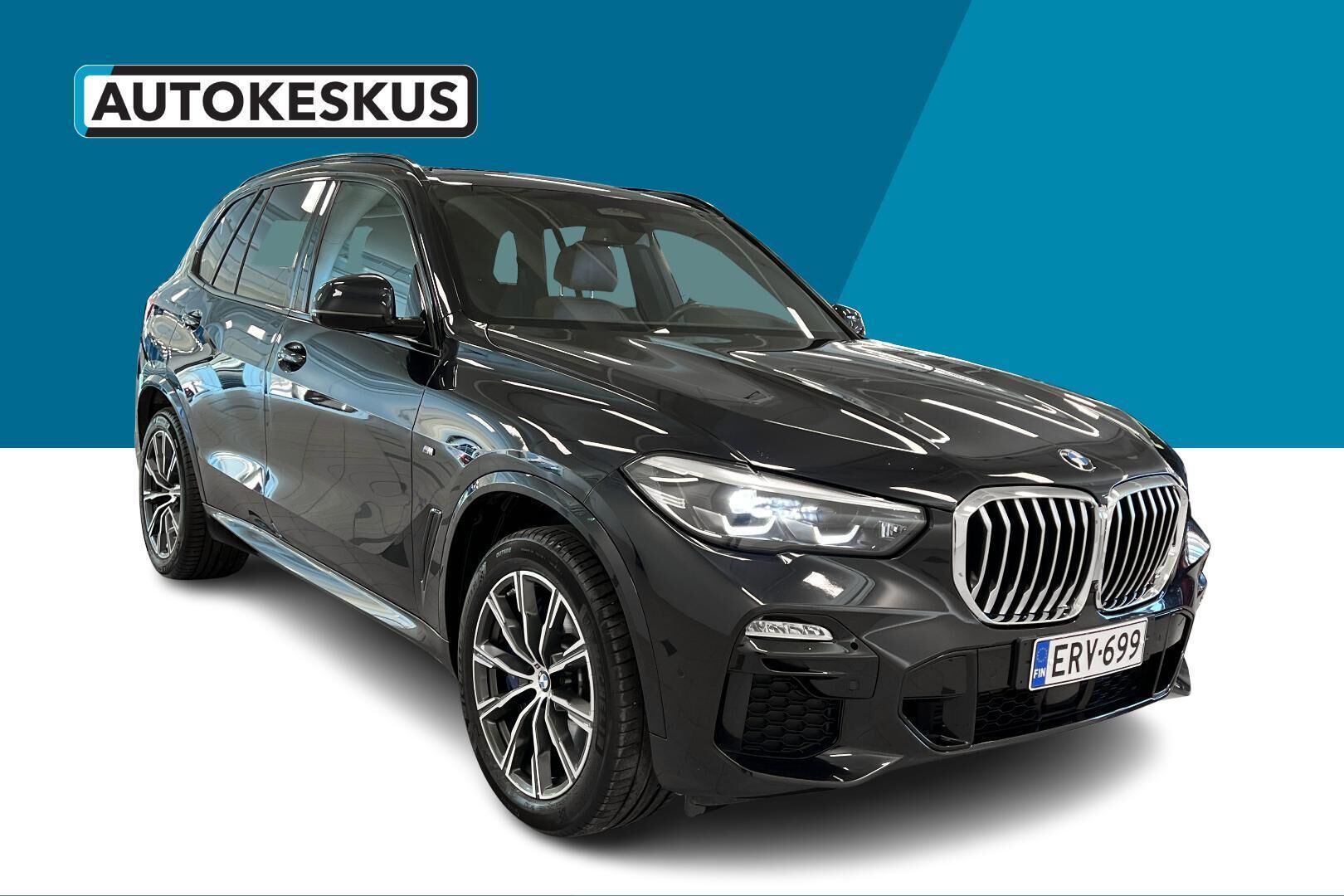BMW X5 iso kuva 2