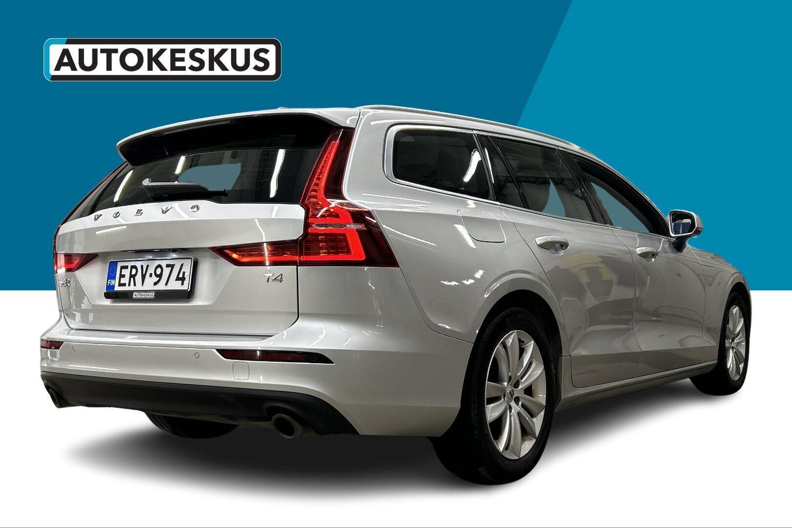 Volvo V60 iso kuva 5