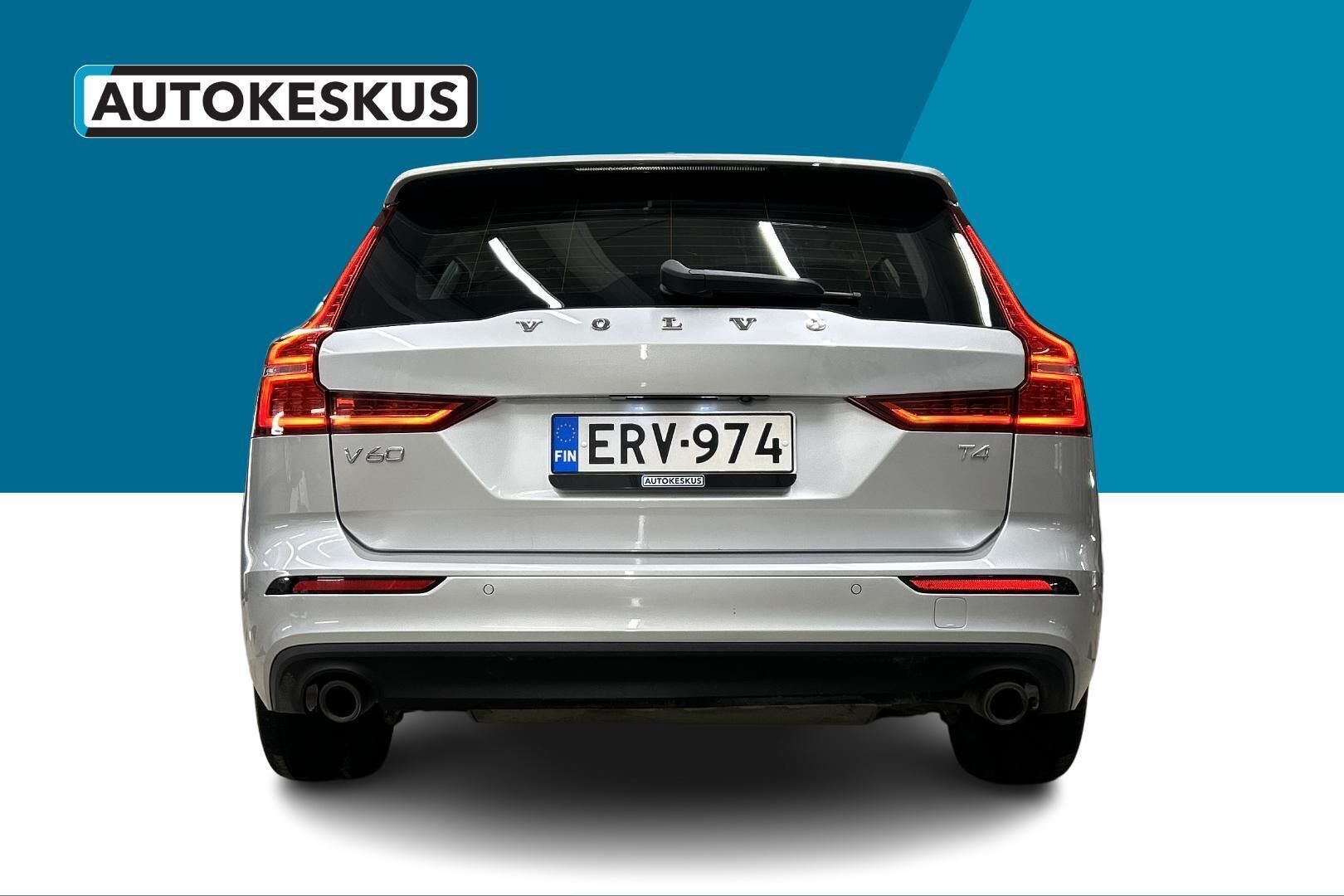 Volvo V60 iso kuva 6
