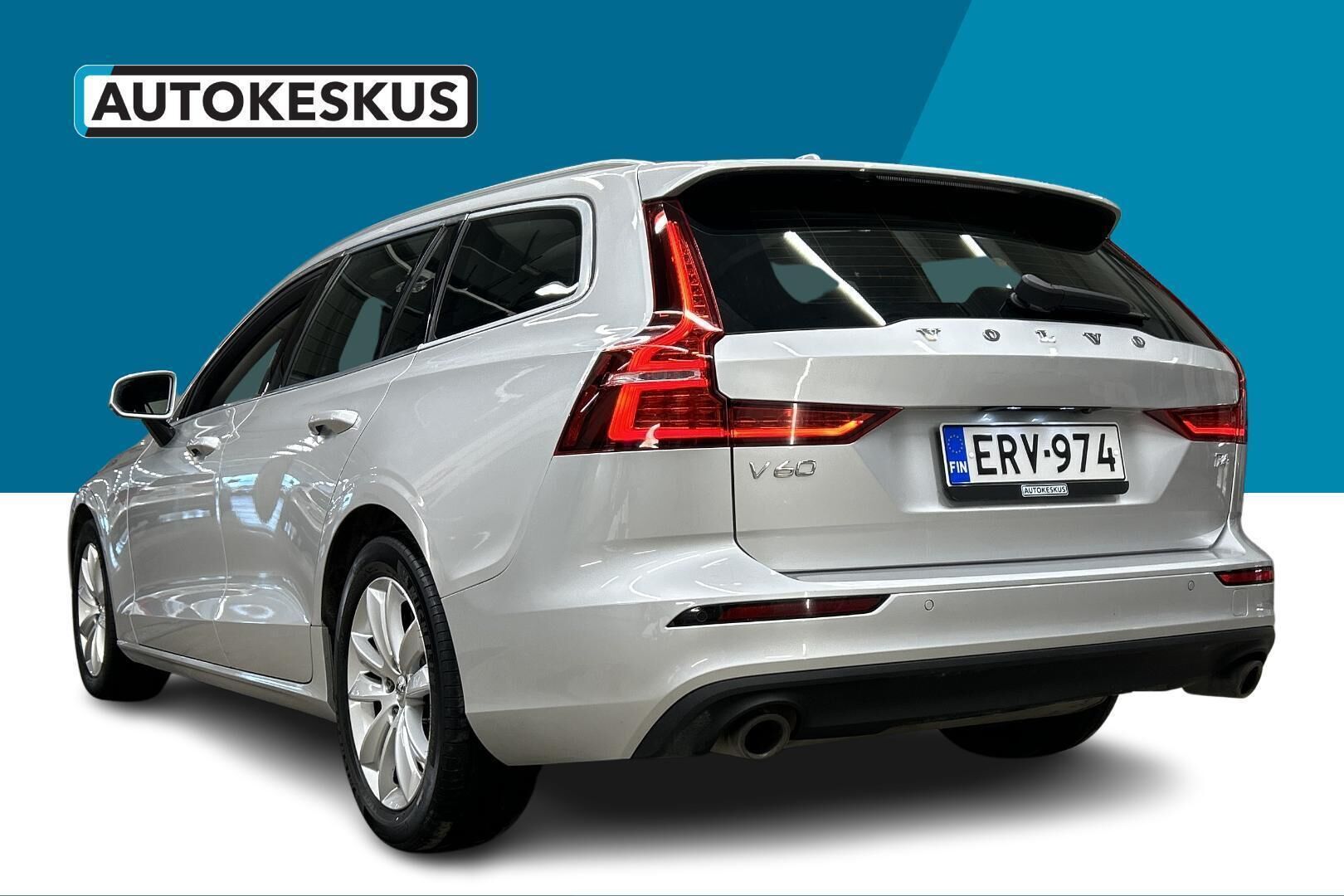 Volvo V60 iso kuva 7
