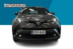 Toyota C-HR esikatselu 0
