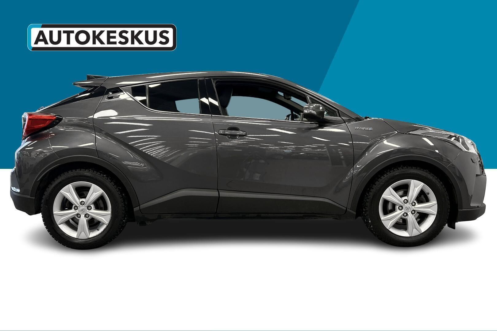 Toyota C-HR iso kuva 18
