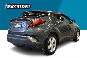 Toyota C-HR esikatselu 19