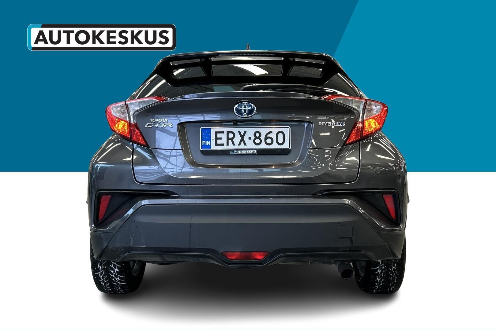 Toyota C-HR iso kuva 20