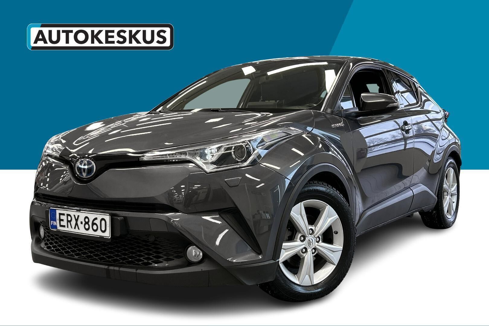 Toyota C-HR iso kuva 16