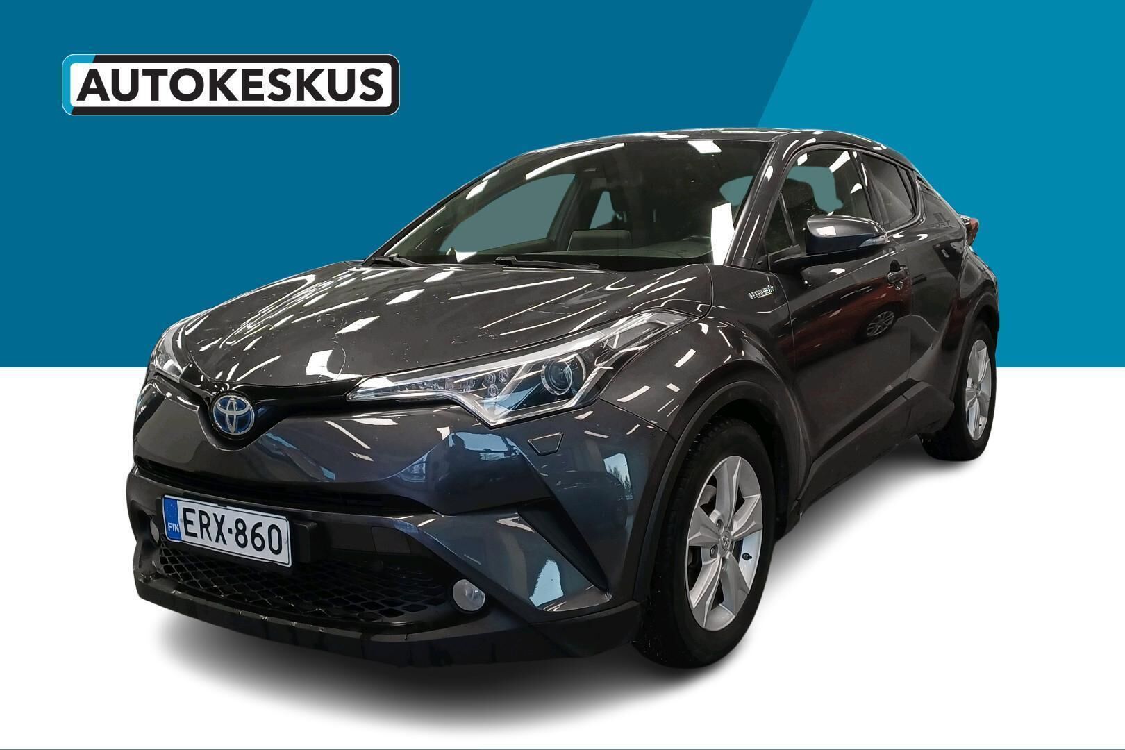 Toyota C-HR iso kuva 0