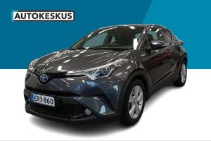 Toyota C-HR esikatselu 0