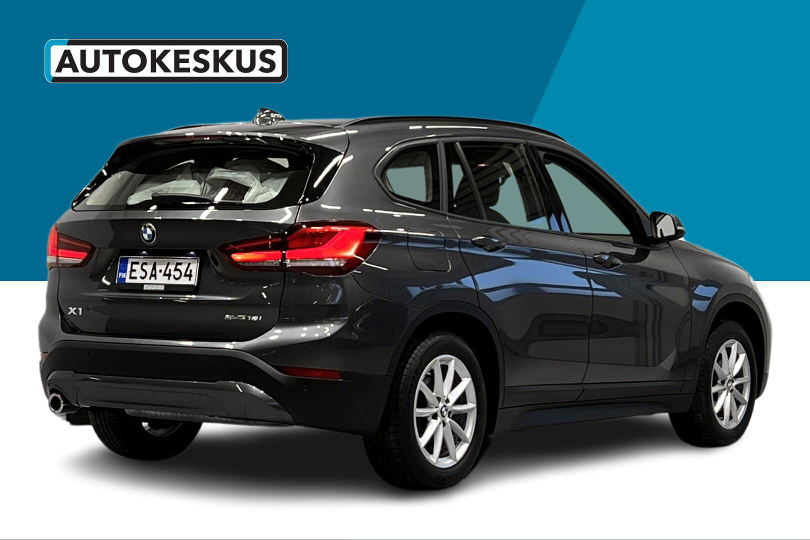 BMW X1 iso kuva 5