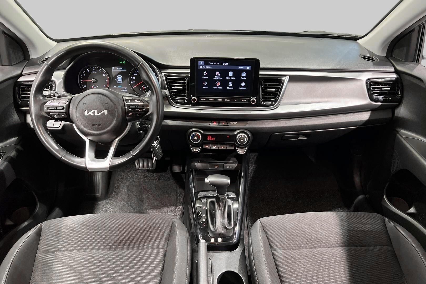 Kia Rio iso kuva 11