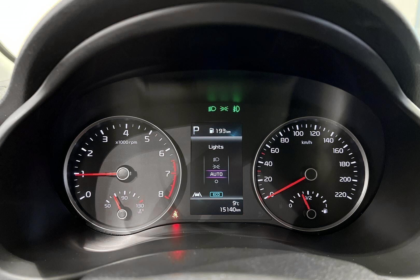 Kia Rio iso kuva 14