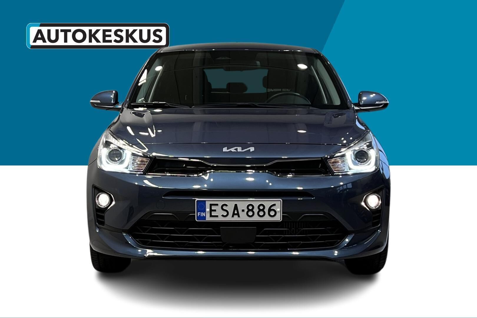 Kia Rio iso kuva 2