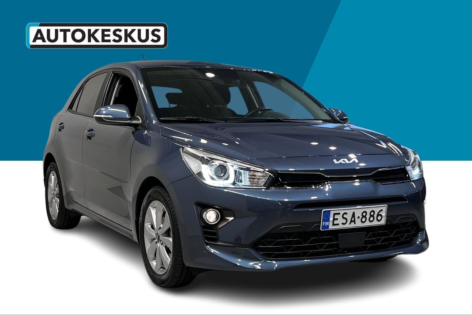 Kia Rio iso kuva 3