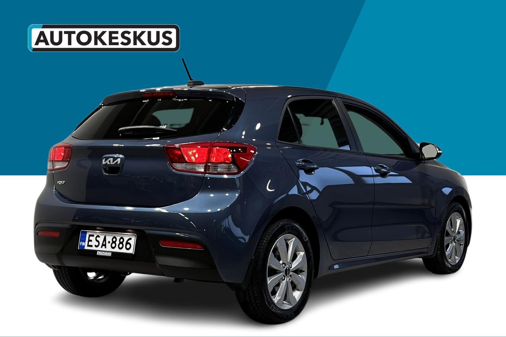 Kia Rio iso kuva 5