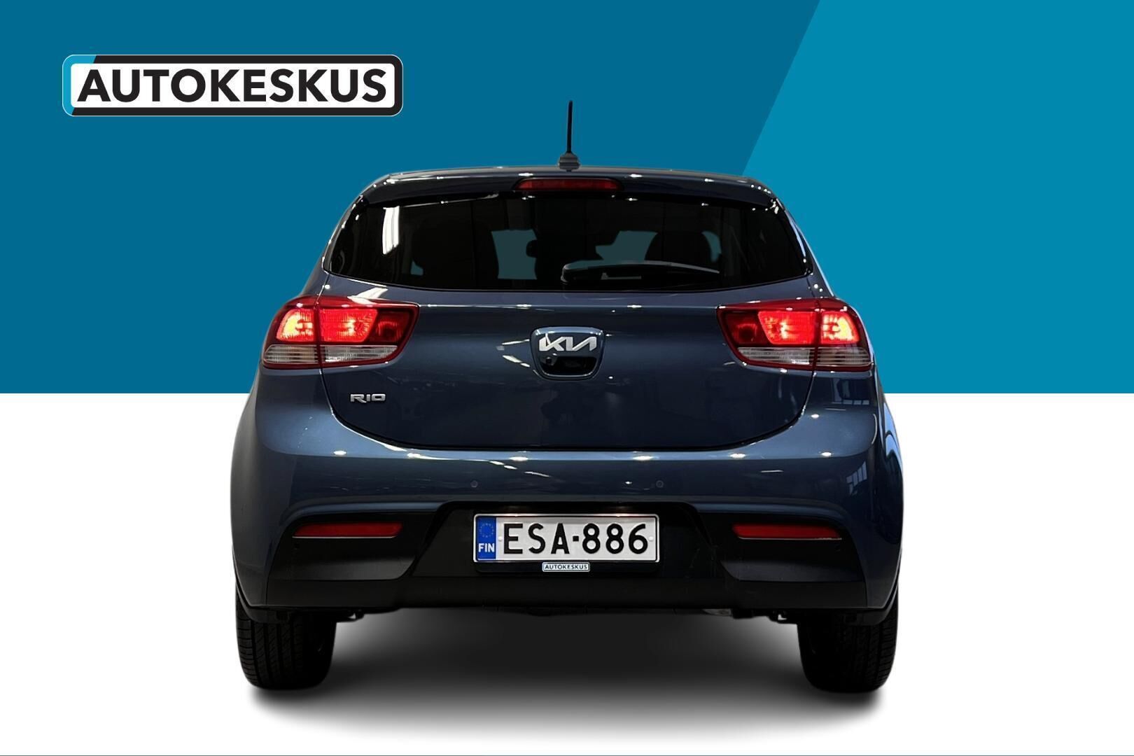 Kia Rio iso kuva 6
