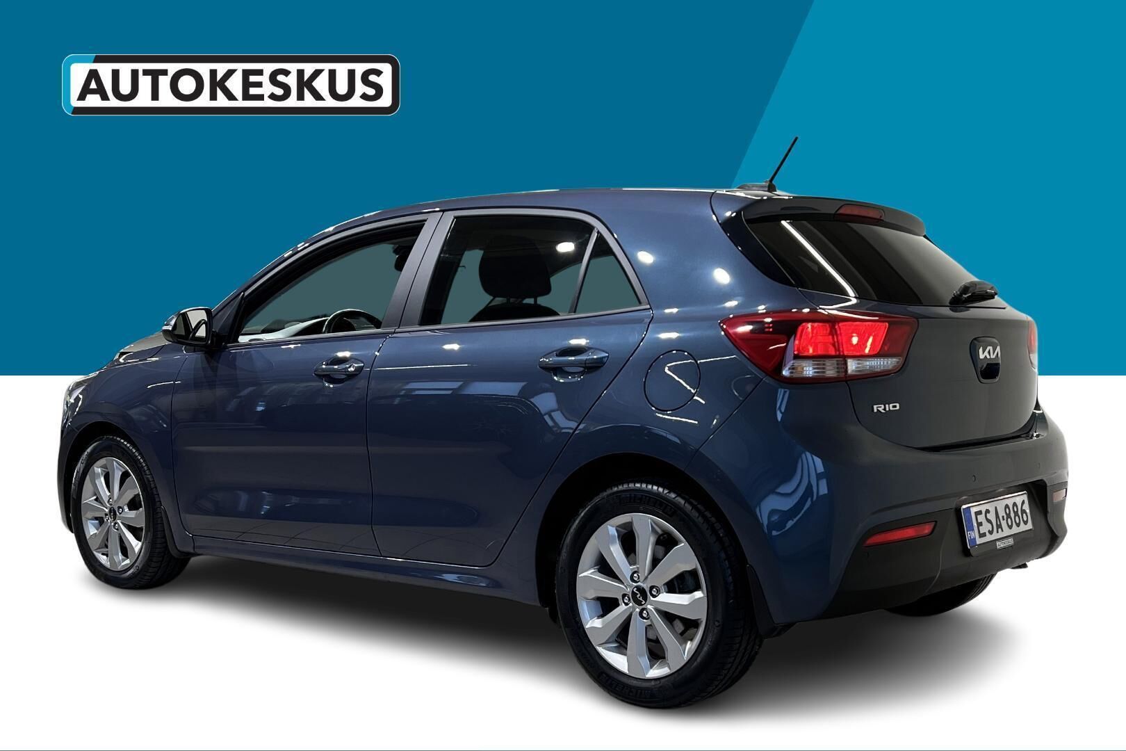 Kia Rio iso kuva 7