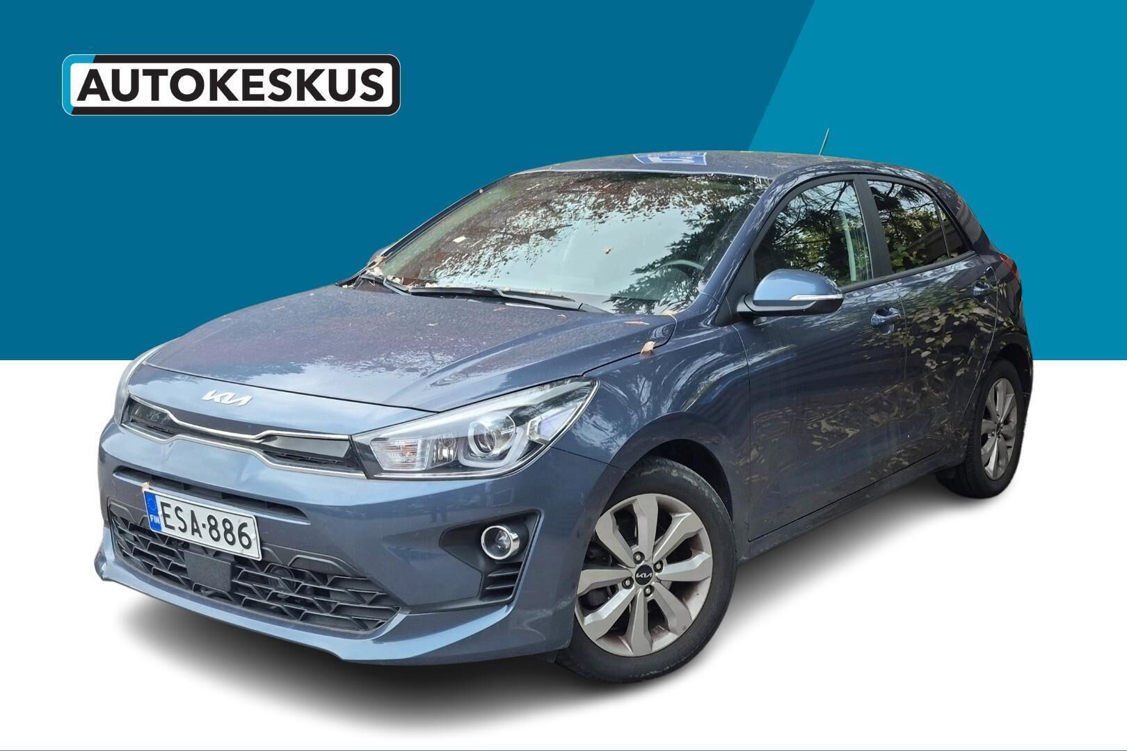 Kia Rio iso kuva 0