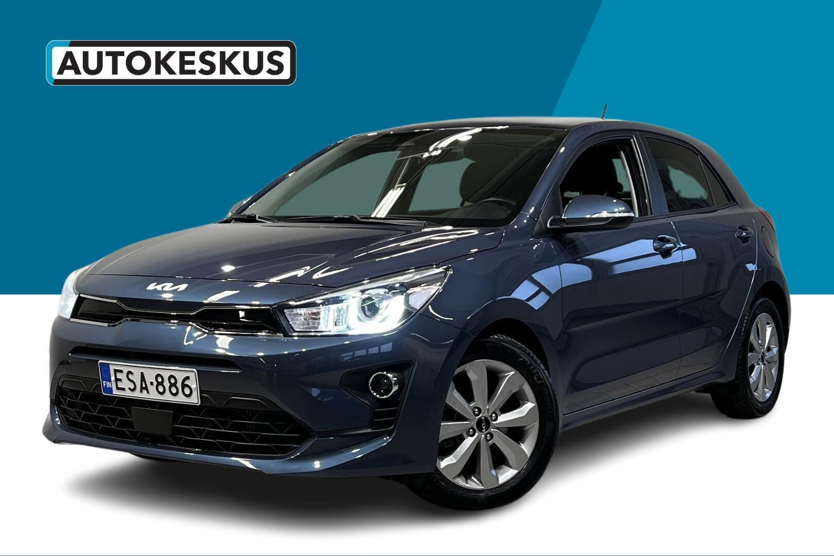 Kia Rio iso kuva 0