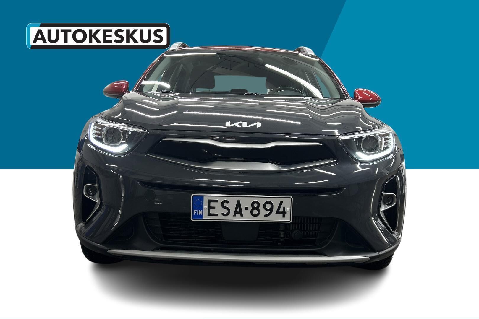 Kia Stonic iso kuva 1