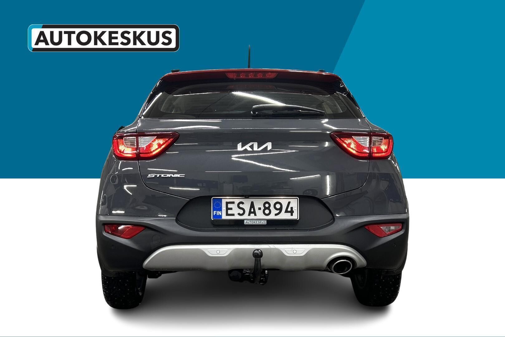 Kia Stonic iso kuva 5