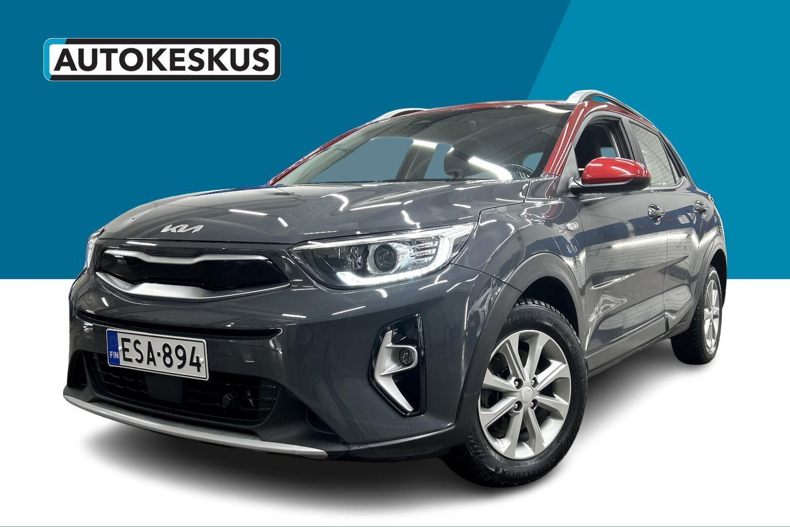 Kia Stonic iso kuva 0