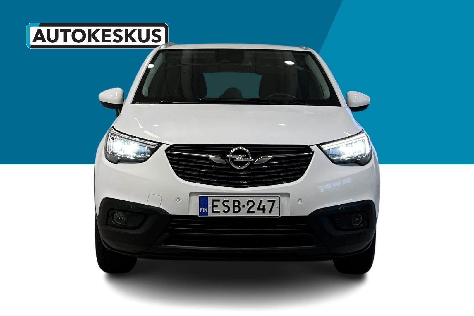 Opel Crossland X iso kuva 2