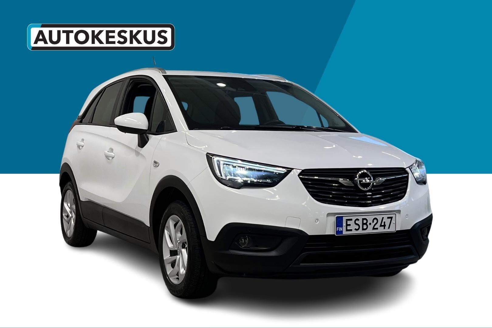 Opel Crossland X iso kuva 3