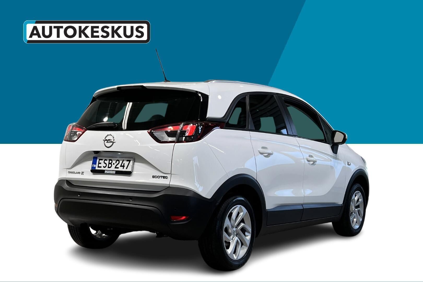 Opel Crossland X iso kuva 5