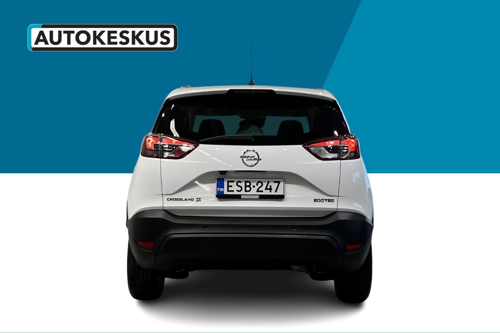 Opel Crossland X iso kuva 6