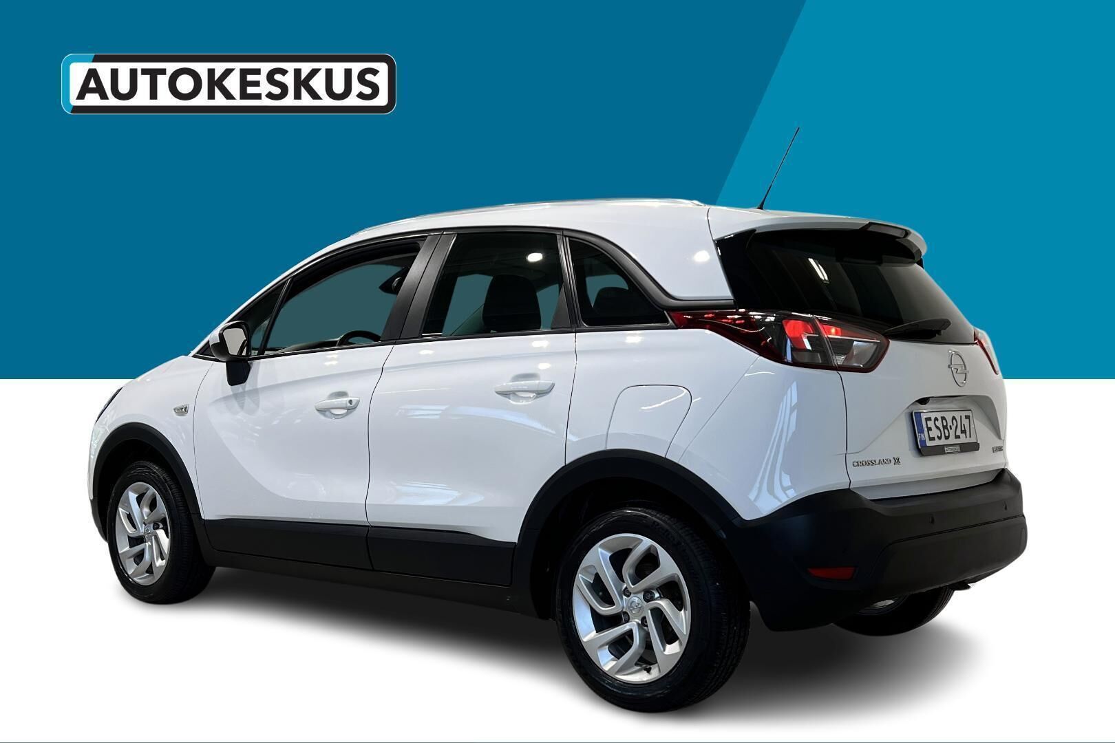 Opel Crossland X iso kuva 7