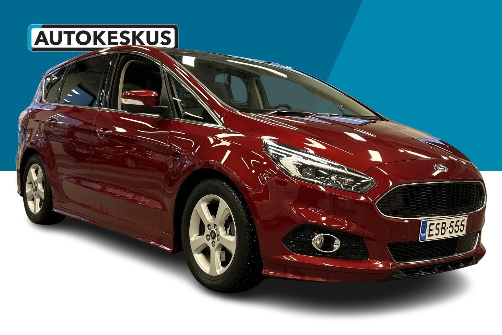 Ford S-Max iso kuva 2